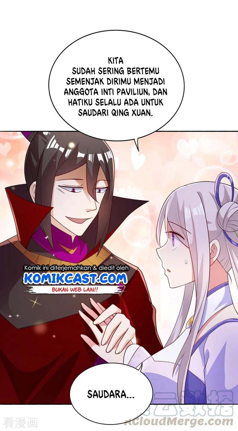 Spirit Sword Sovereign chapter 384